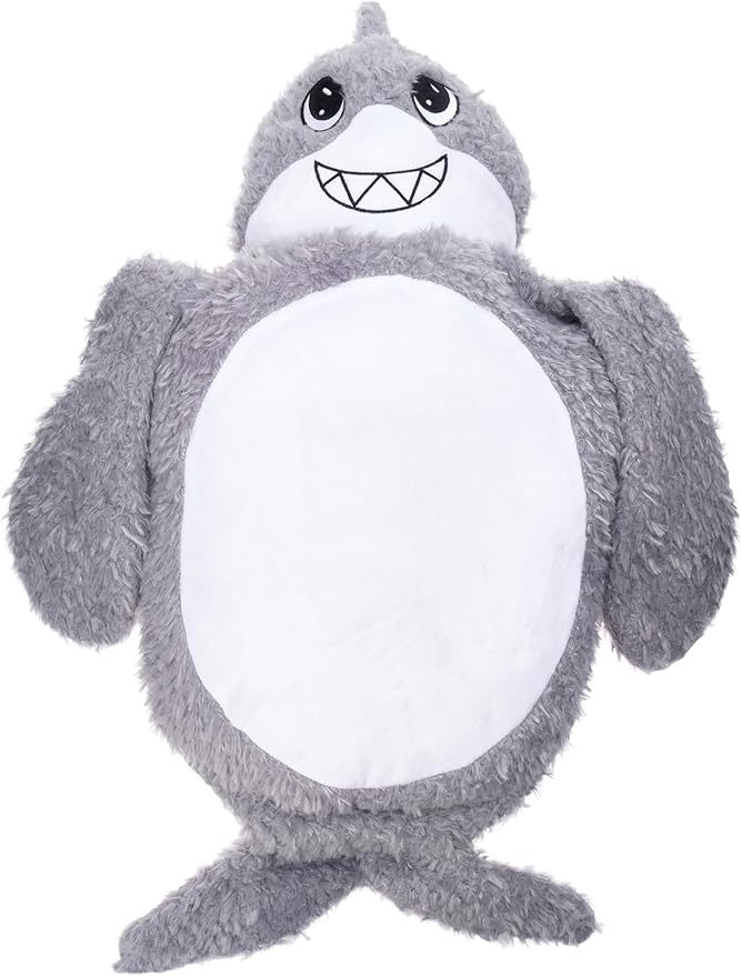 Little Big Hugs Large Grey Shark
