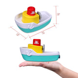Bb Junior - Splash 'N Play Spraying Tugboat