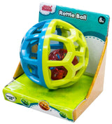 Little Hero Rattle Ball
