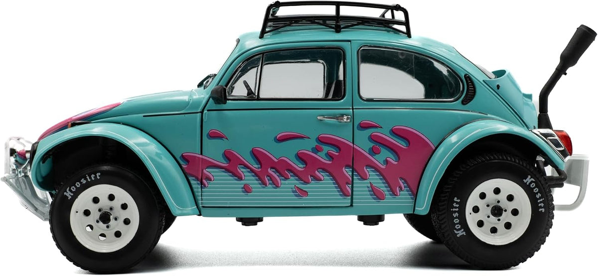 Solido 1:18 Beetle Baya VICE City Tribute Blue