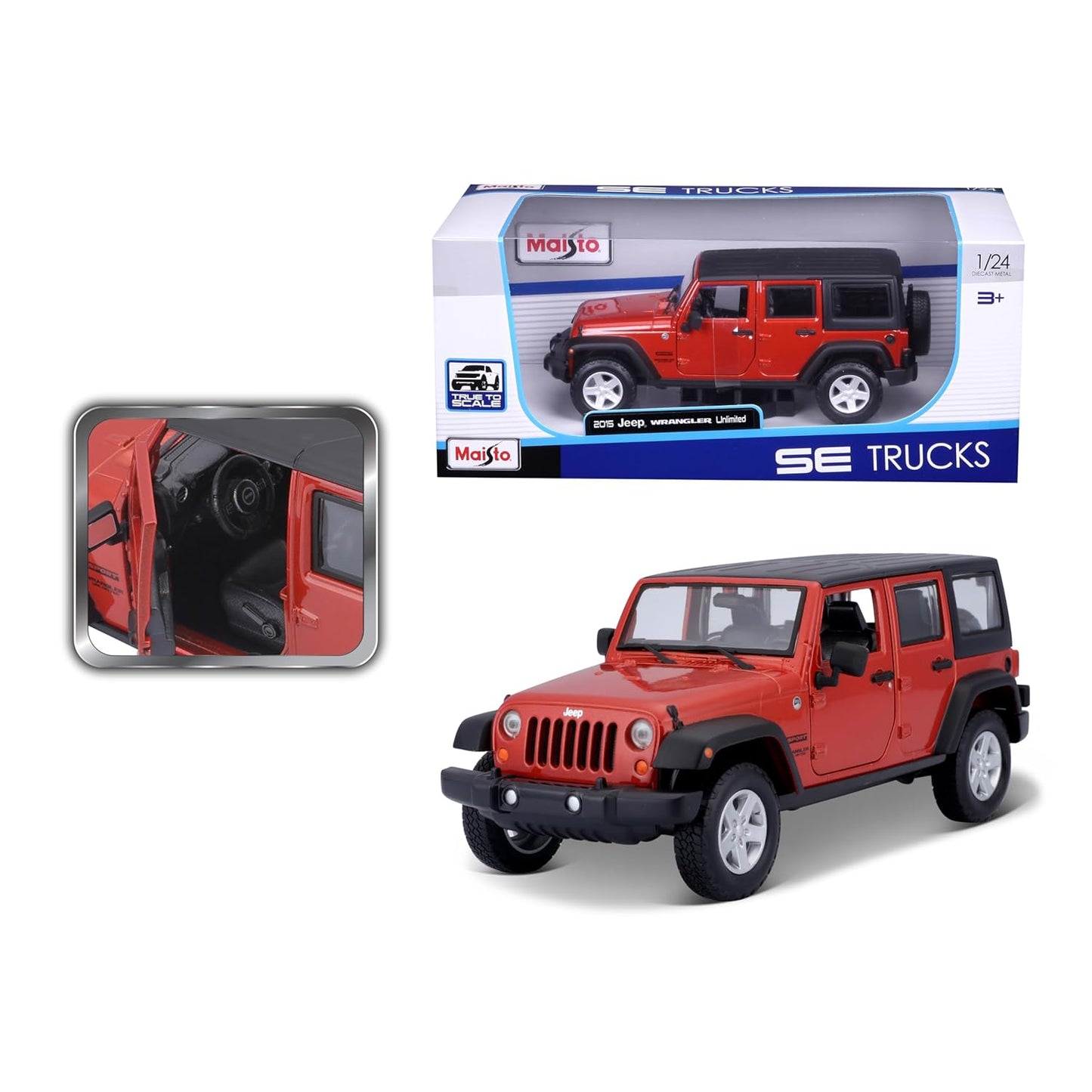 1:24 SE Trucks - 2015 Jeep Wrangler Unlimited