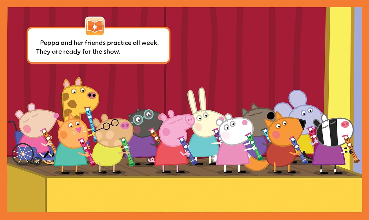 PI Kids - Me Reader Electronic Reader & Sound Book Library - Peppa Pig