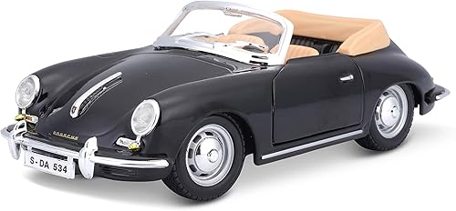 1:24 Collezione (B) w/o stand -  PORSCHE 356B COUPE (1961)
