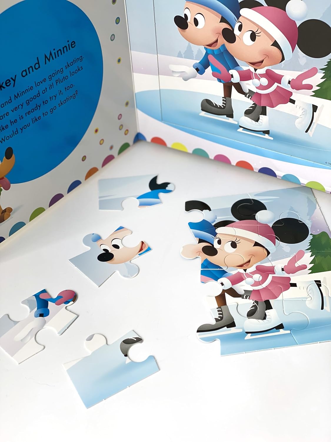 Disney Babies My First Puzzle Book
