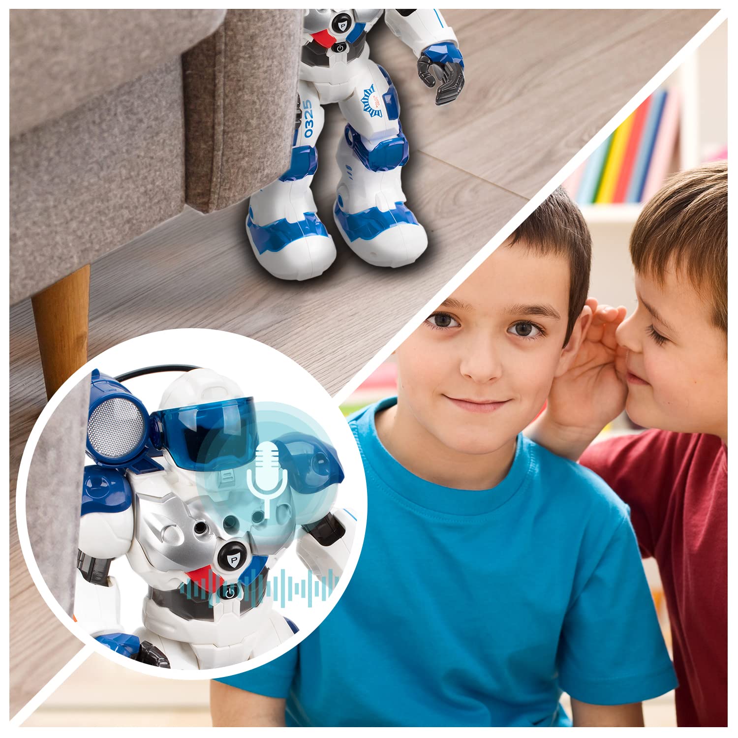 Xtrem Bots - Patrol Bot Smart RC Robot