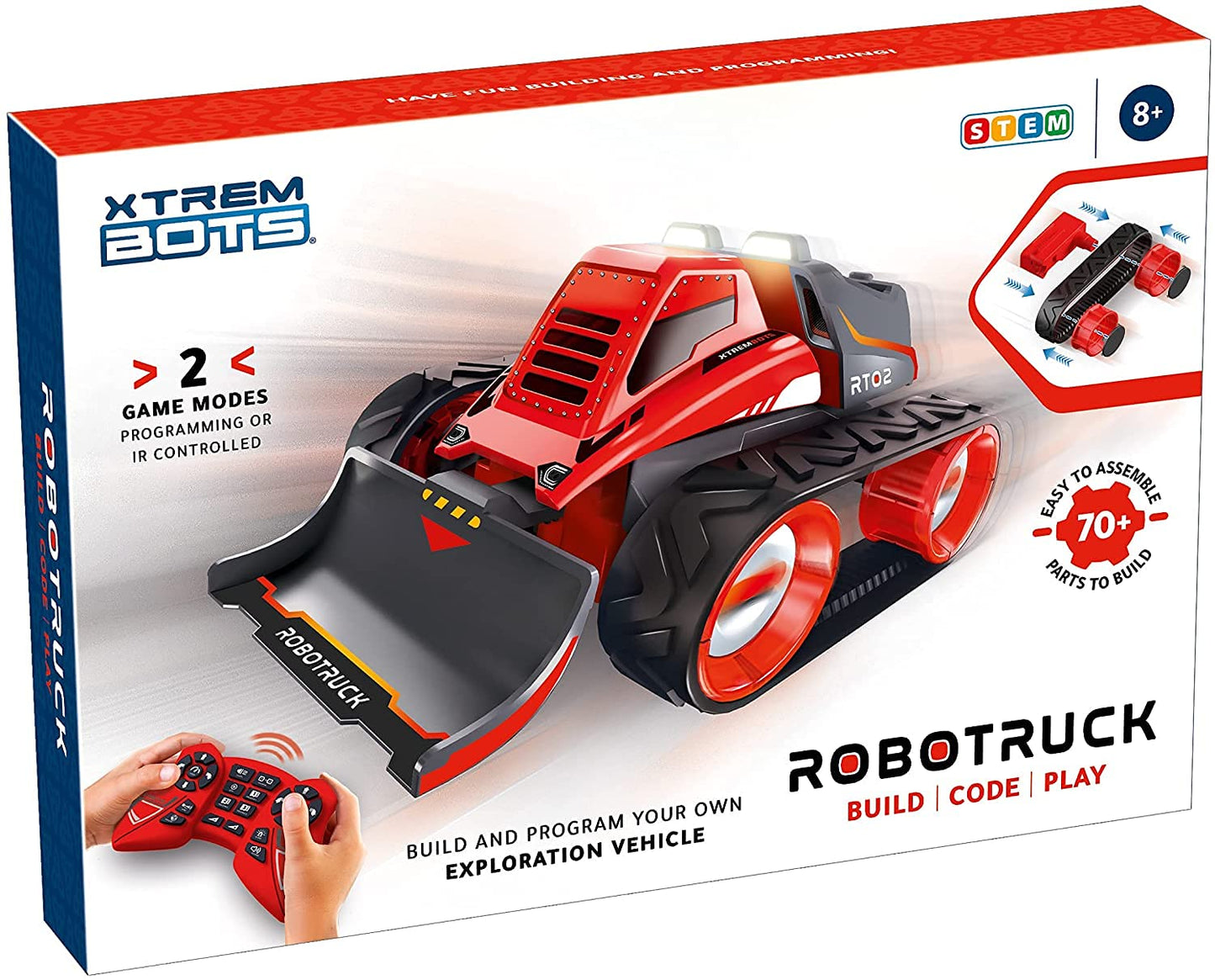Xtrem Bots - Robo Truck Smart RC Robot