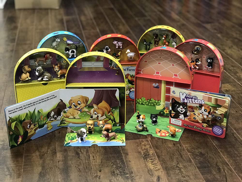 Puppies Mini Busy Books
