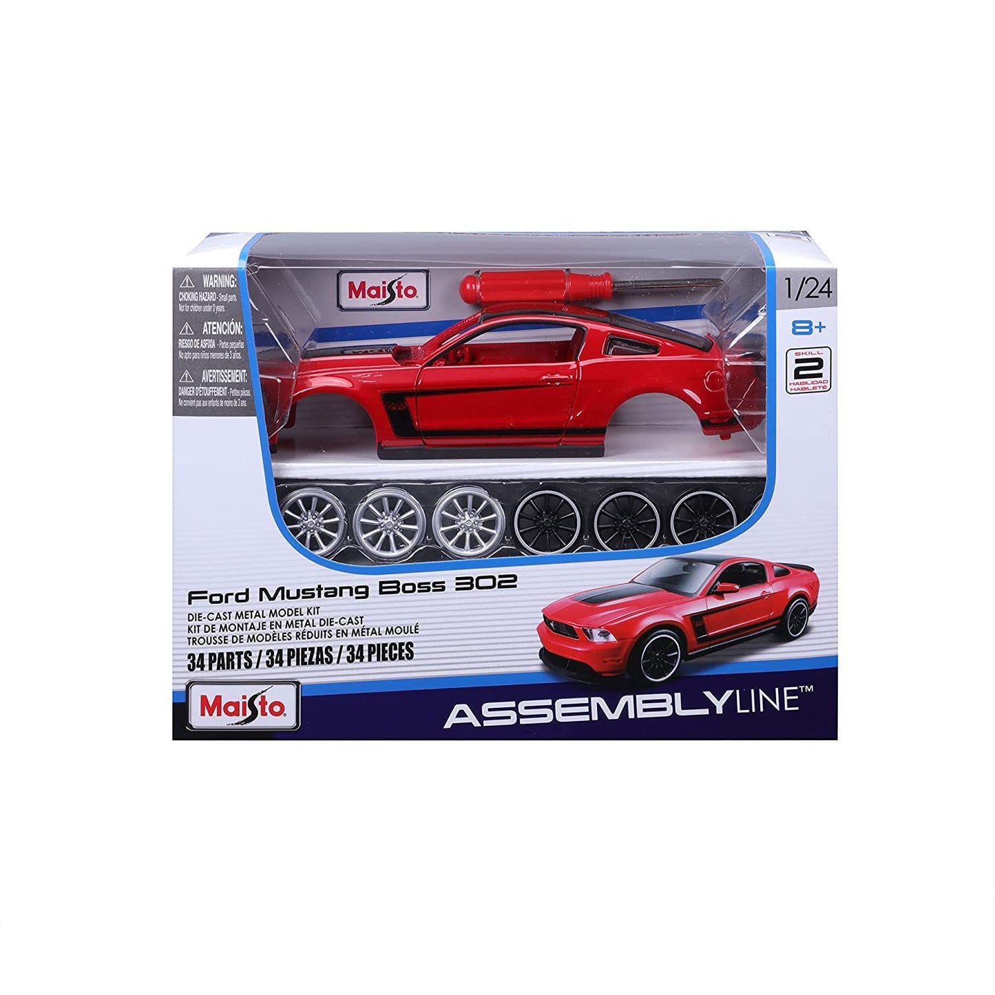1:24 SPAL - Ford Mustang Boss 302
