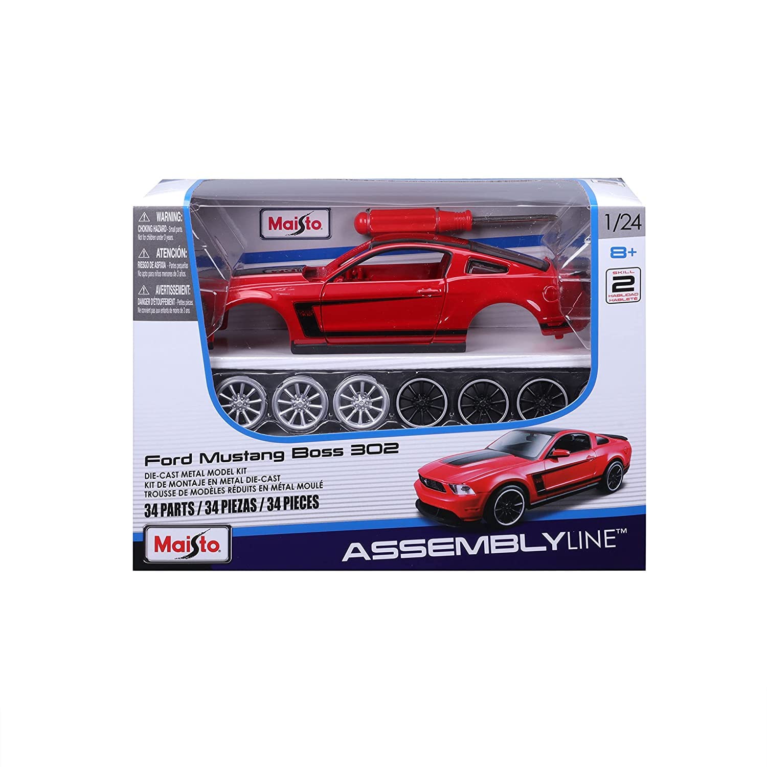 1:24 SPAL - Ford Mustang Boss 302