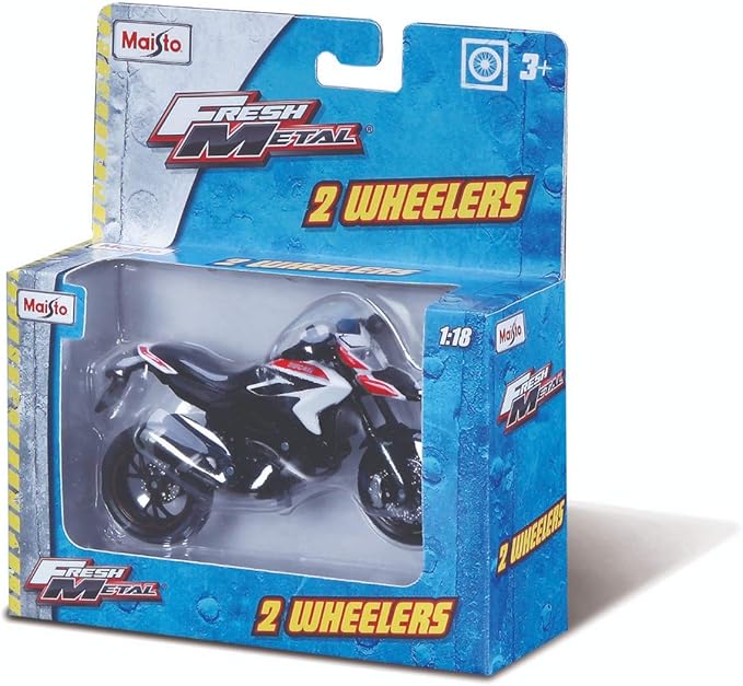1:18 2-Wheelers (w/o Stand)