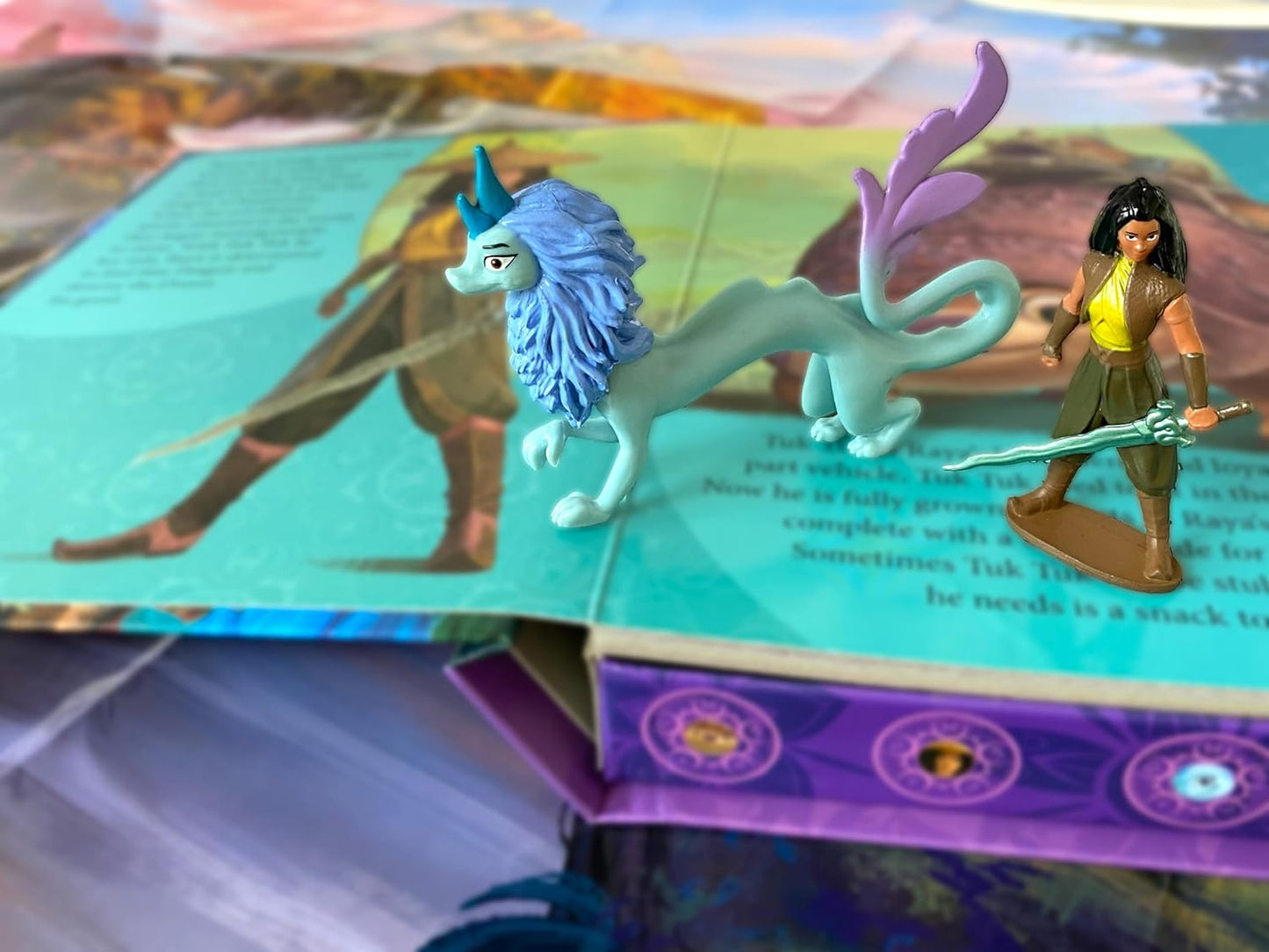 Disney Raya Last Dragon My Busy Books