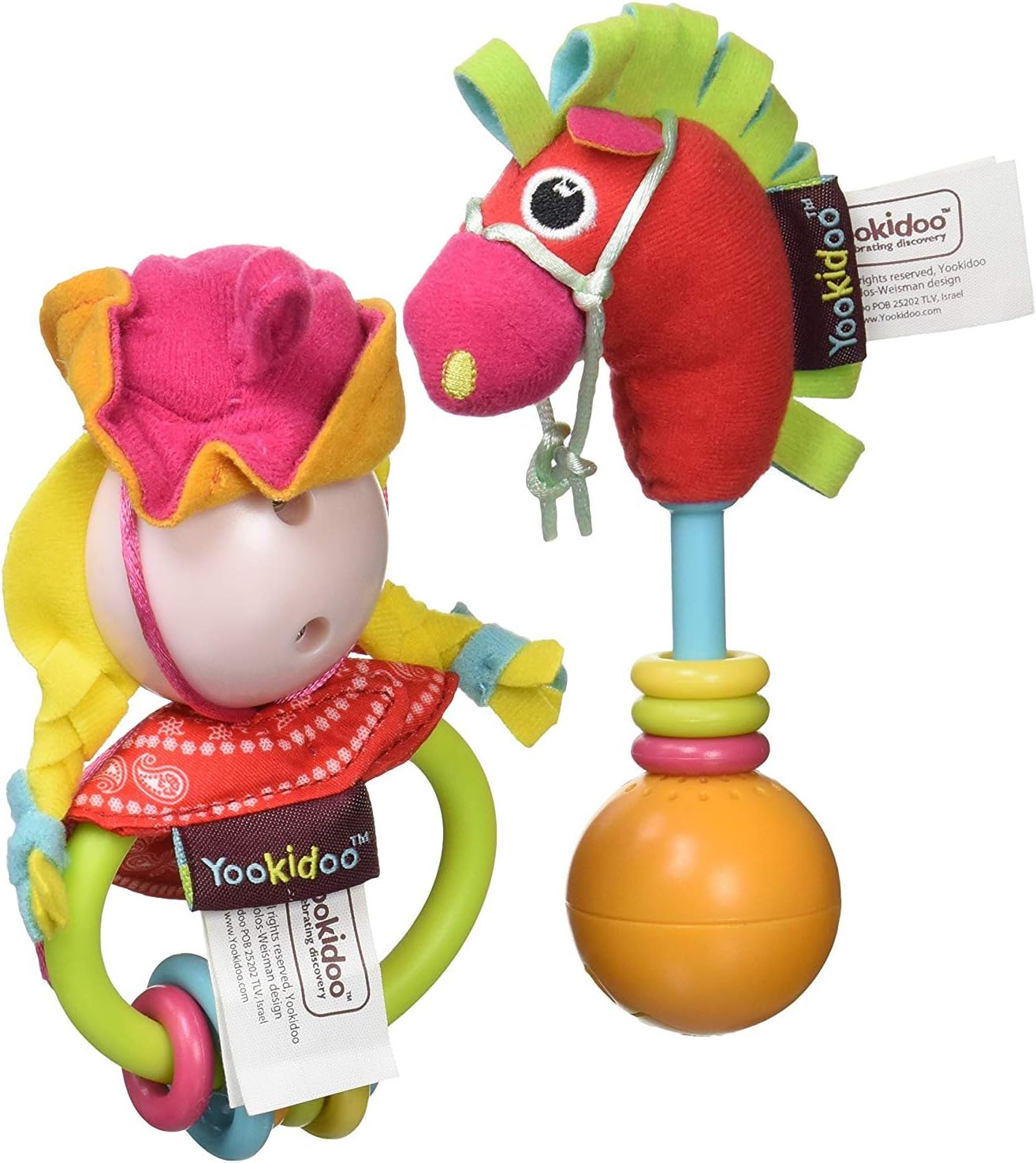 Yookidoo Giddy Up Gal Play Set
