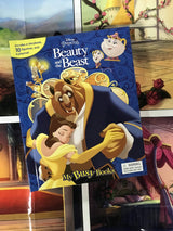 Disney Beauty & The Beast My Busy Book