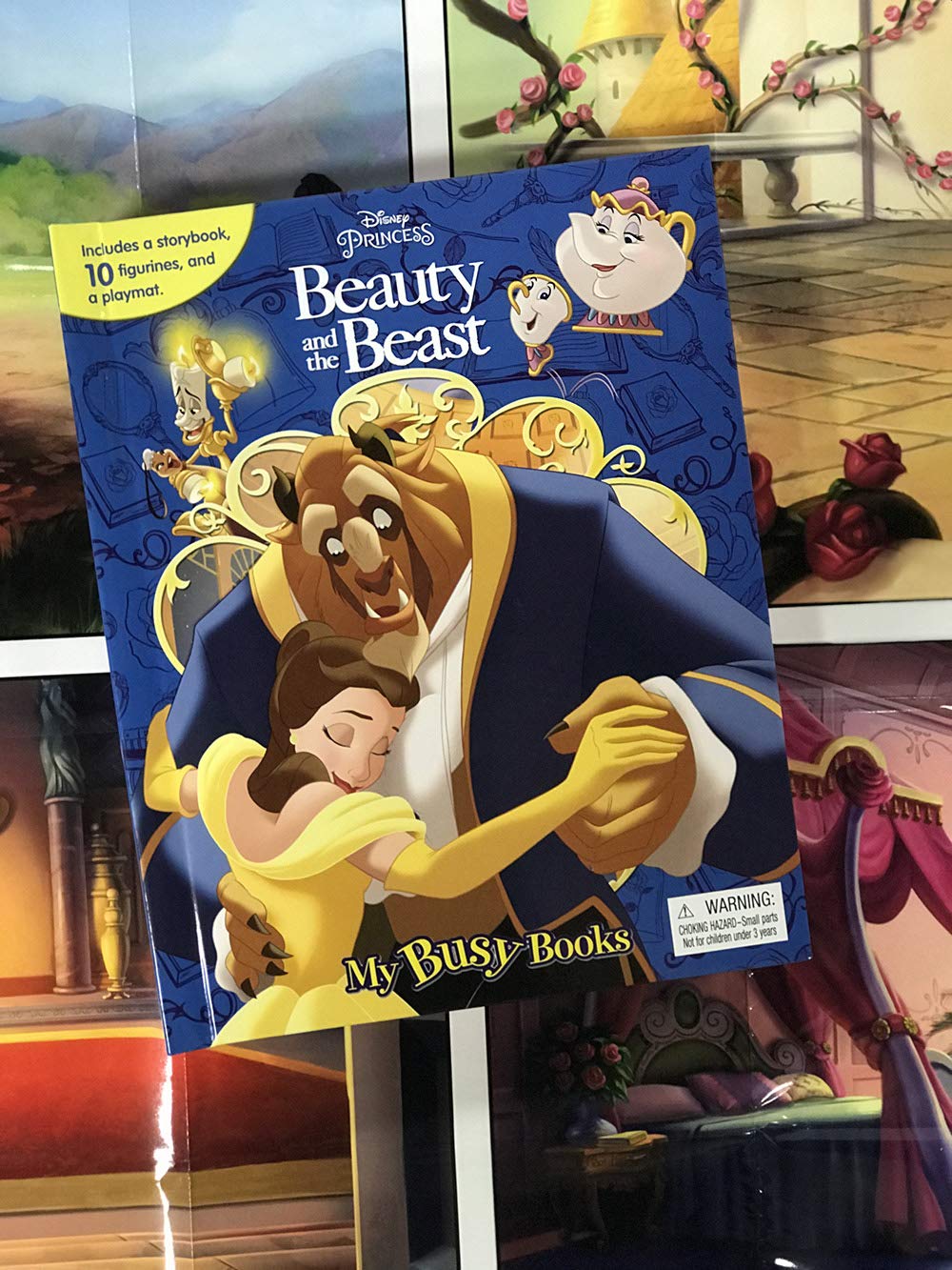 Disney Beauty & The Beast My Busy Book