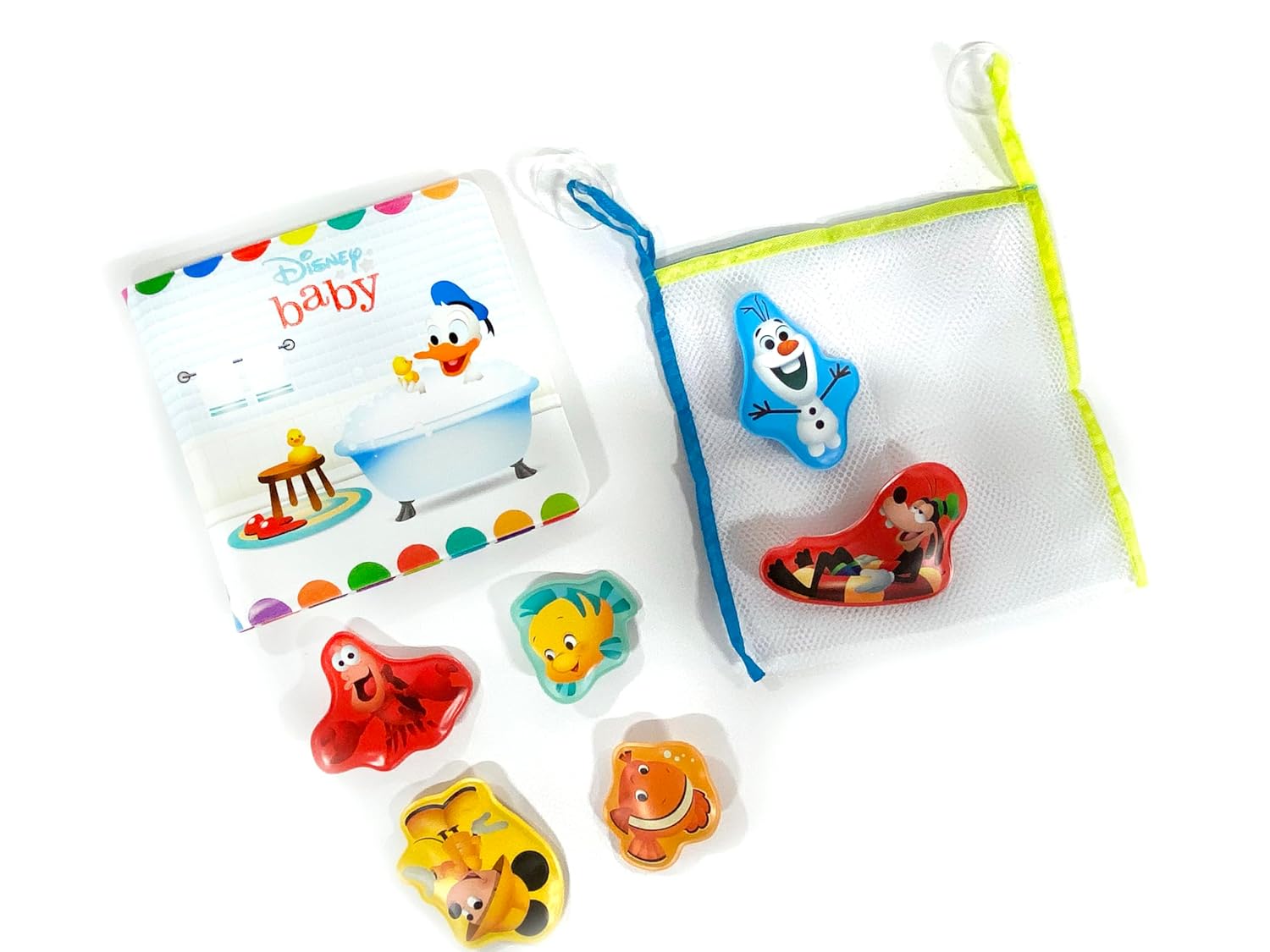 Disney Baby Bath Time English Book