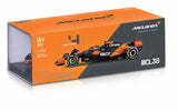 1:24 Formula Model Kit (with helmet, without plastic stand) -  McLaren Team MCL38- #4