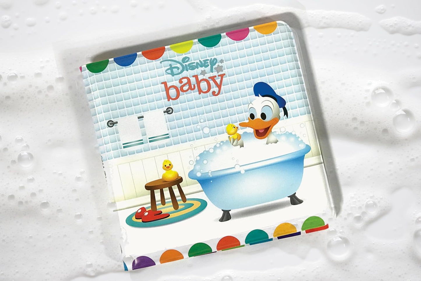 Disney Baby Bath Time English Book
