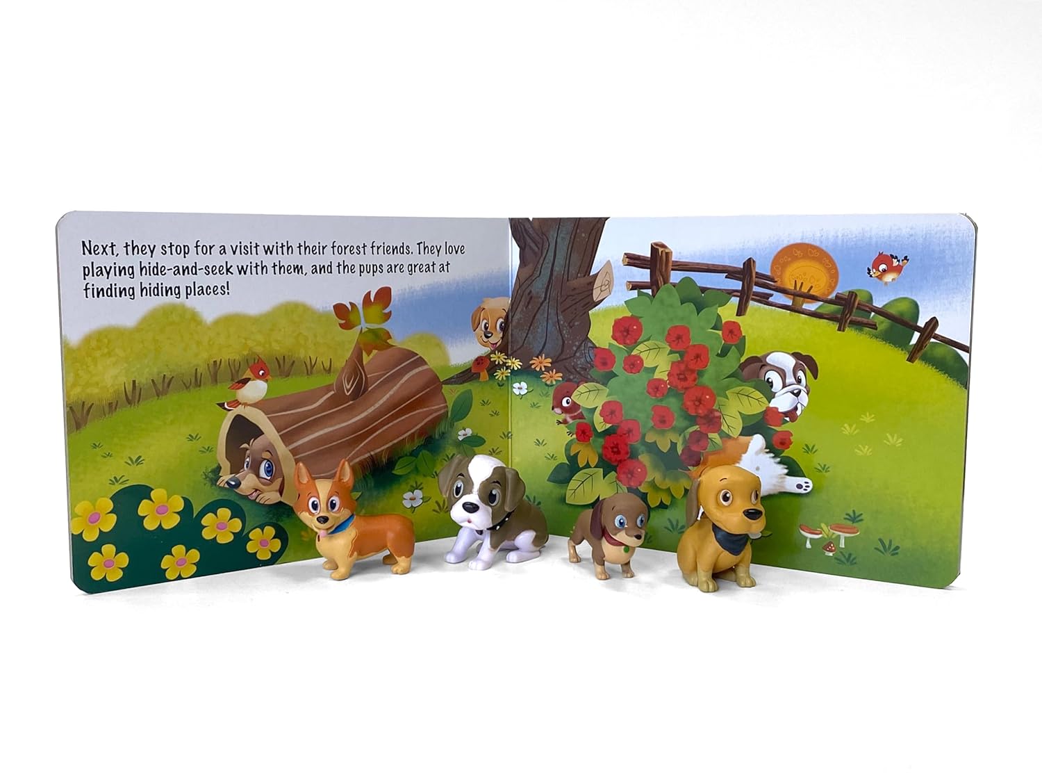 Puppies Mini Busy Books