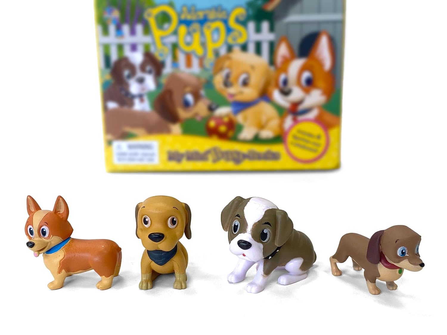 Puppies Mini Busy Books