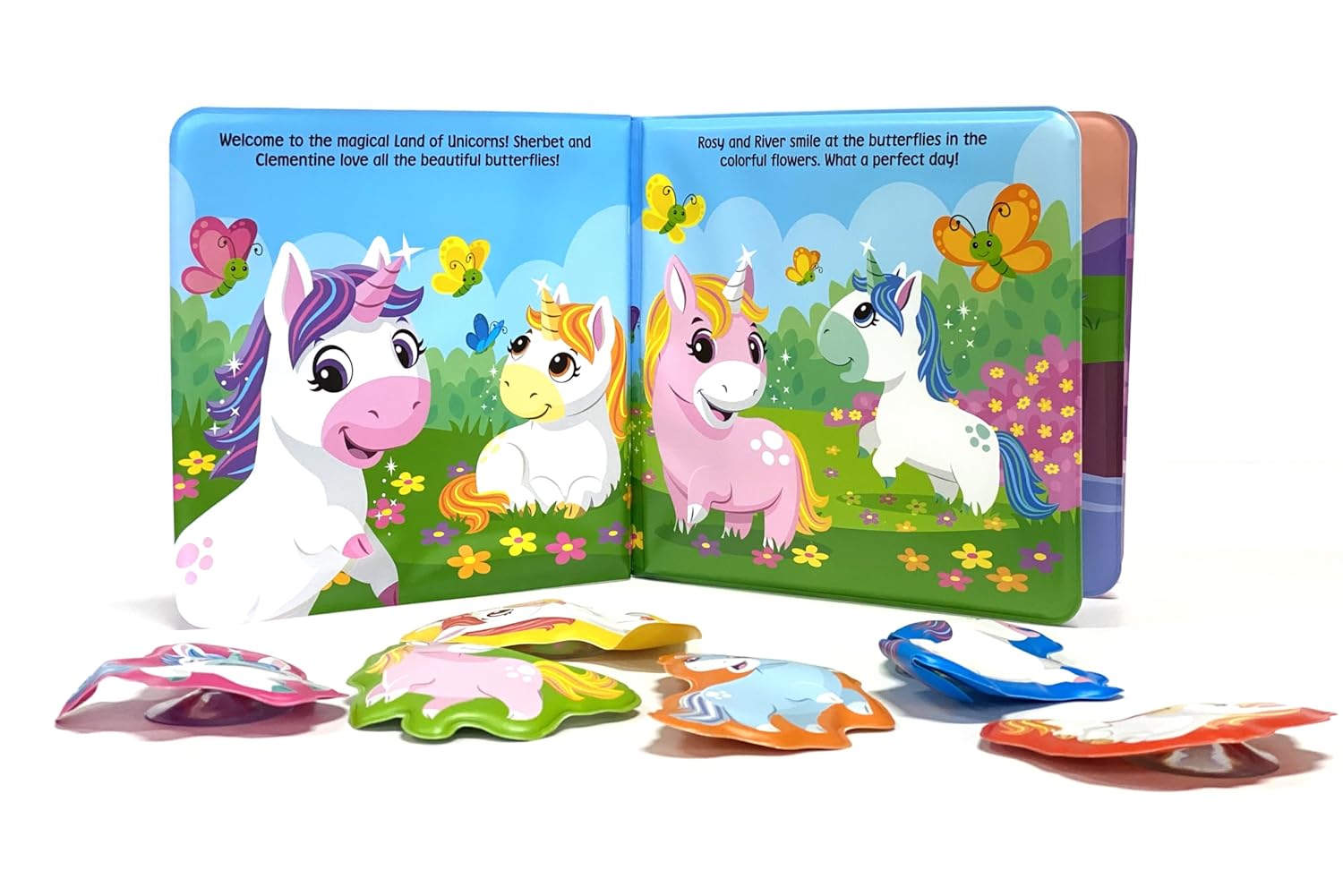 Unicorns Bathtime Book - Eva