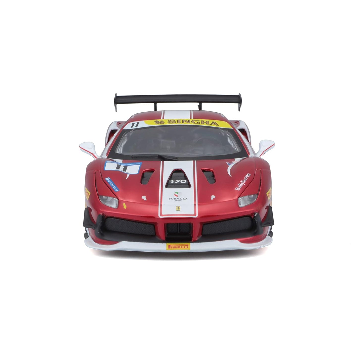 1:24 Ferrari Racing Model Kit (without plastic stand) - 488 Challenge (Formula Racing 2017)