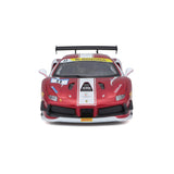 1:24 Ferrari Racing Model Kit (without plastic stand) - 488 Challenge (Formula Racing 2017)