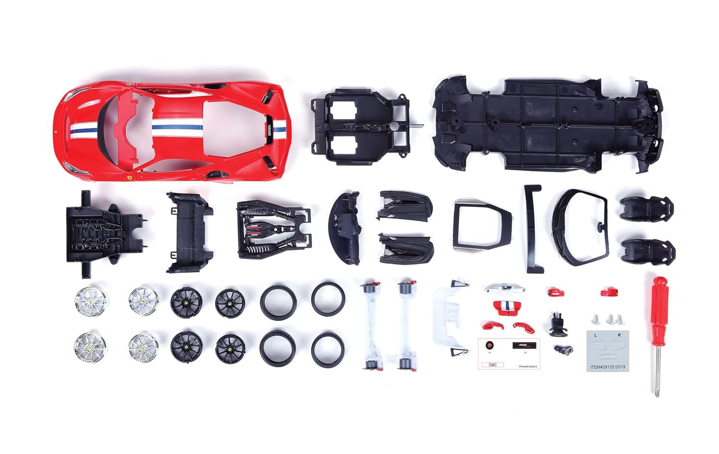 1:24 Ferrari AL - Ferrari 488 Pista