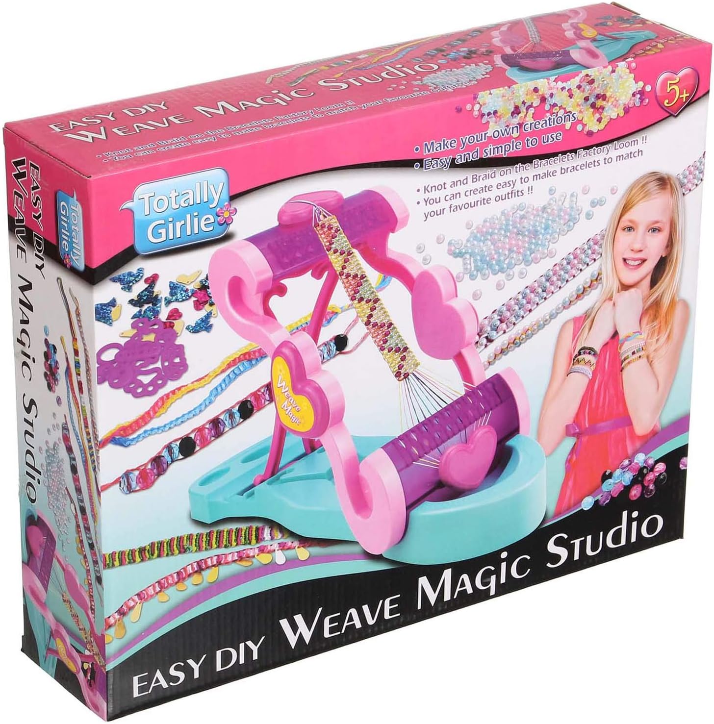 Totally Girlie Weave Magic Studio