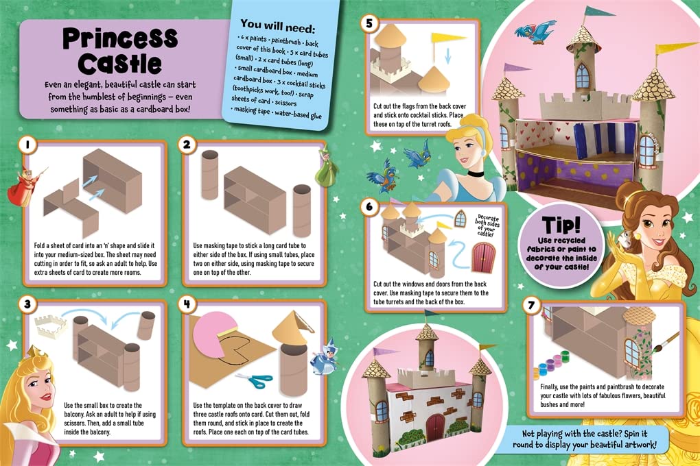 Disney: Activity Book & Craft Kit Radical Recycling