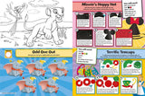 Disney: Activity Book & Craft Kit Paper Creations