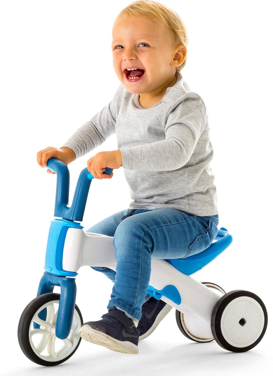 Chillafish - Bunzi 2-in-1 Gradual Balance Bike (Blue)