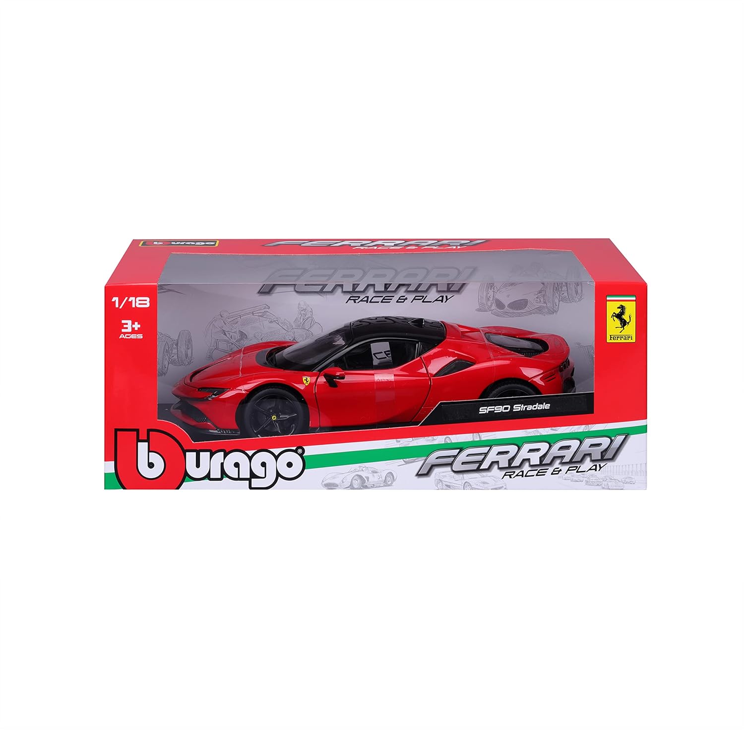 1:18 Ferrari  R & P - SF90 XX Stradale