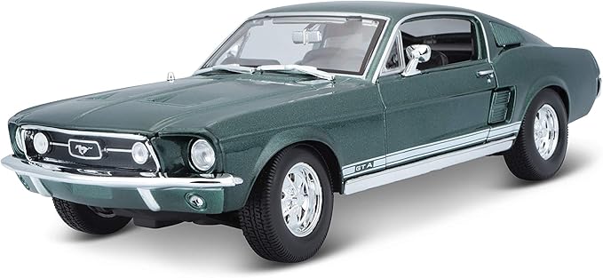 1:18 SP. ED. (B) - 1967 Ford Mustang GTA Fastback
