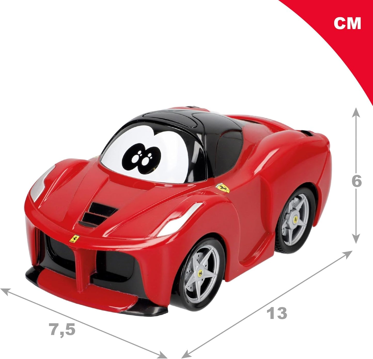 BB Junior - Ferrari U-Turns LaFerrari