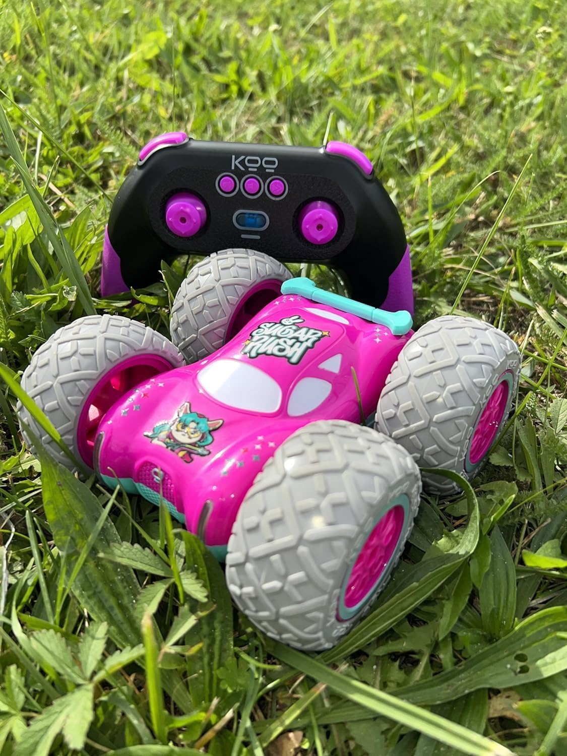 R/C Stunt Crawler (Pink Edition)