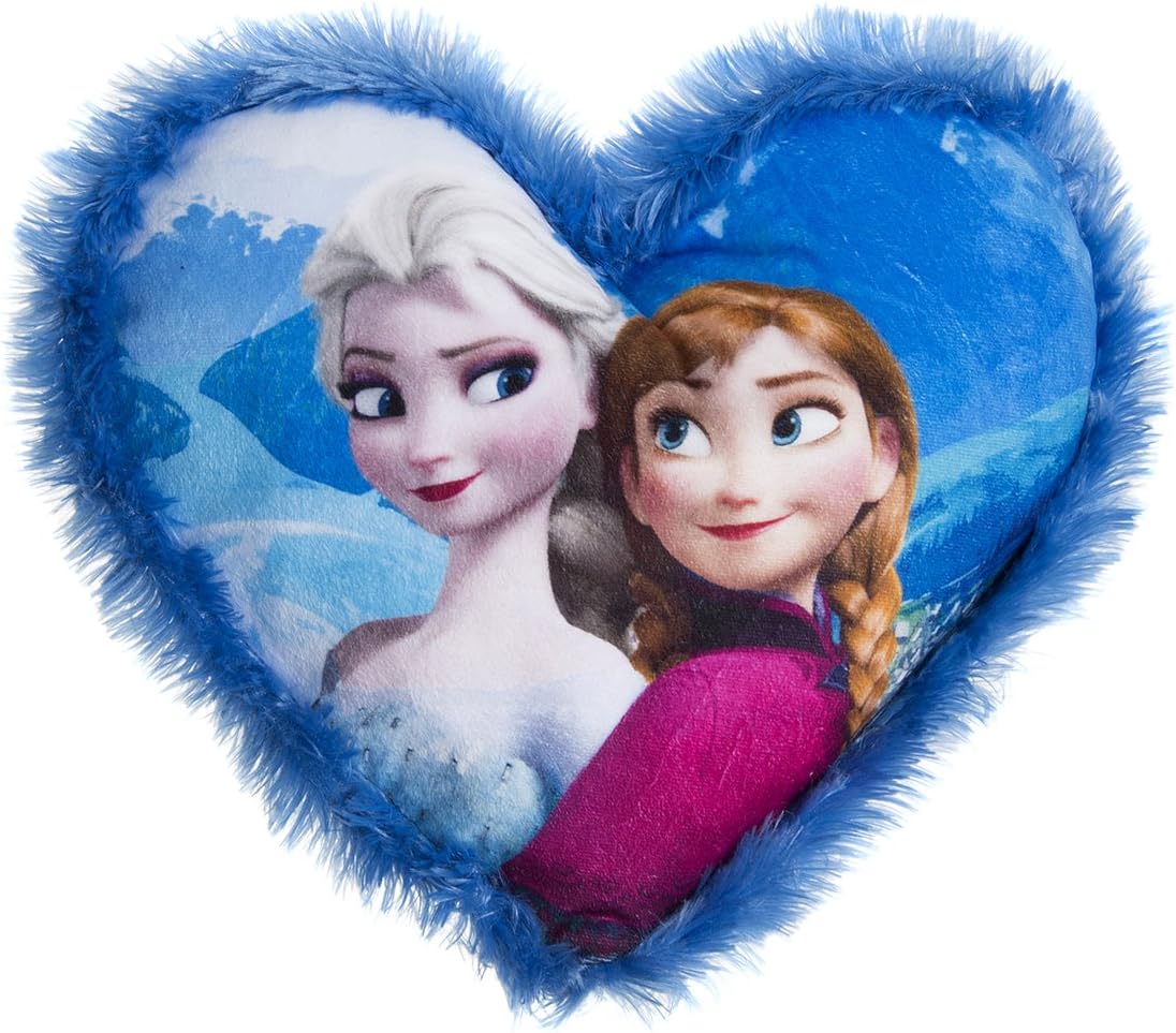 Disney - Frozen Heart Shape Cushion