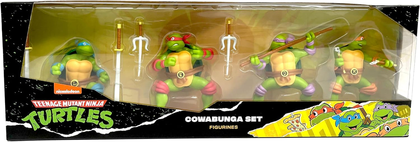 Comansi Y90378 TNMT Retro Gift Box Set 4 Figurines