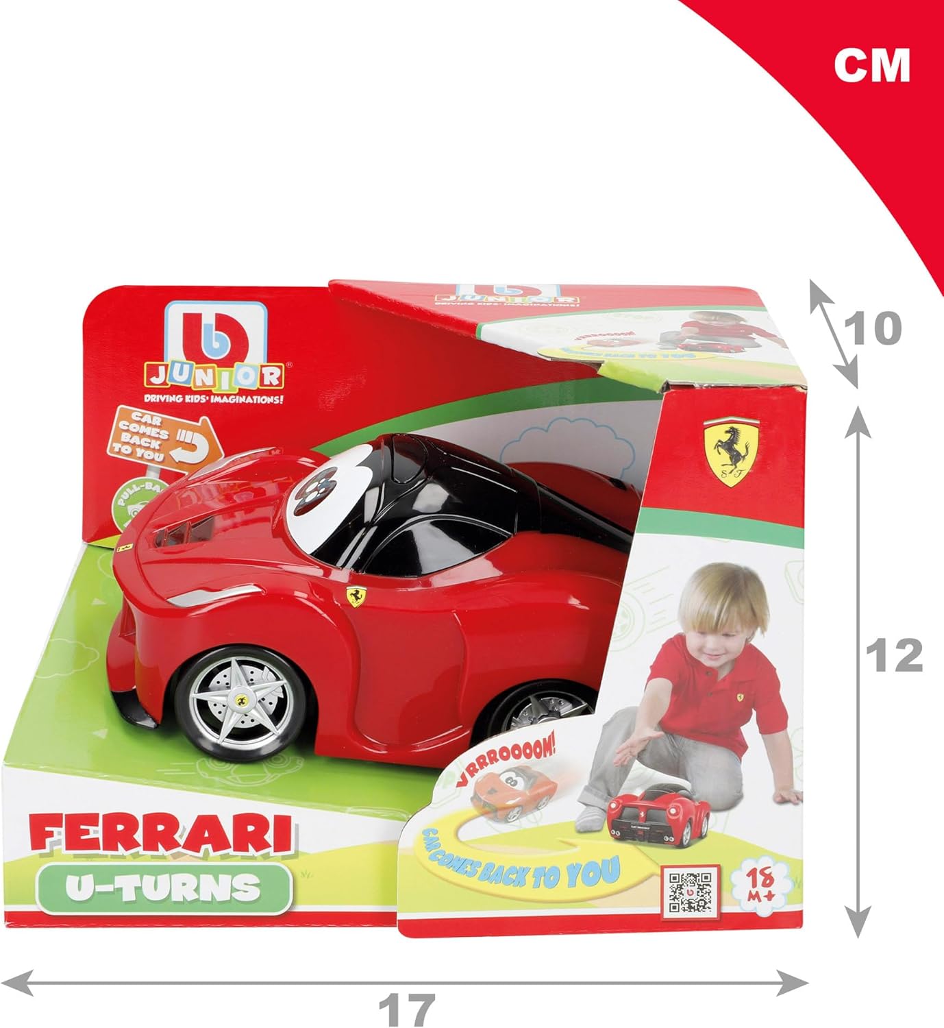 BB Junior - Ferrari U-Turns LaFerrari