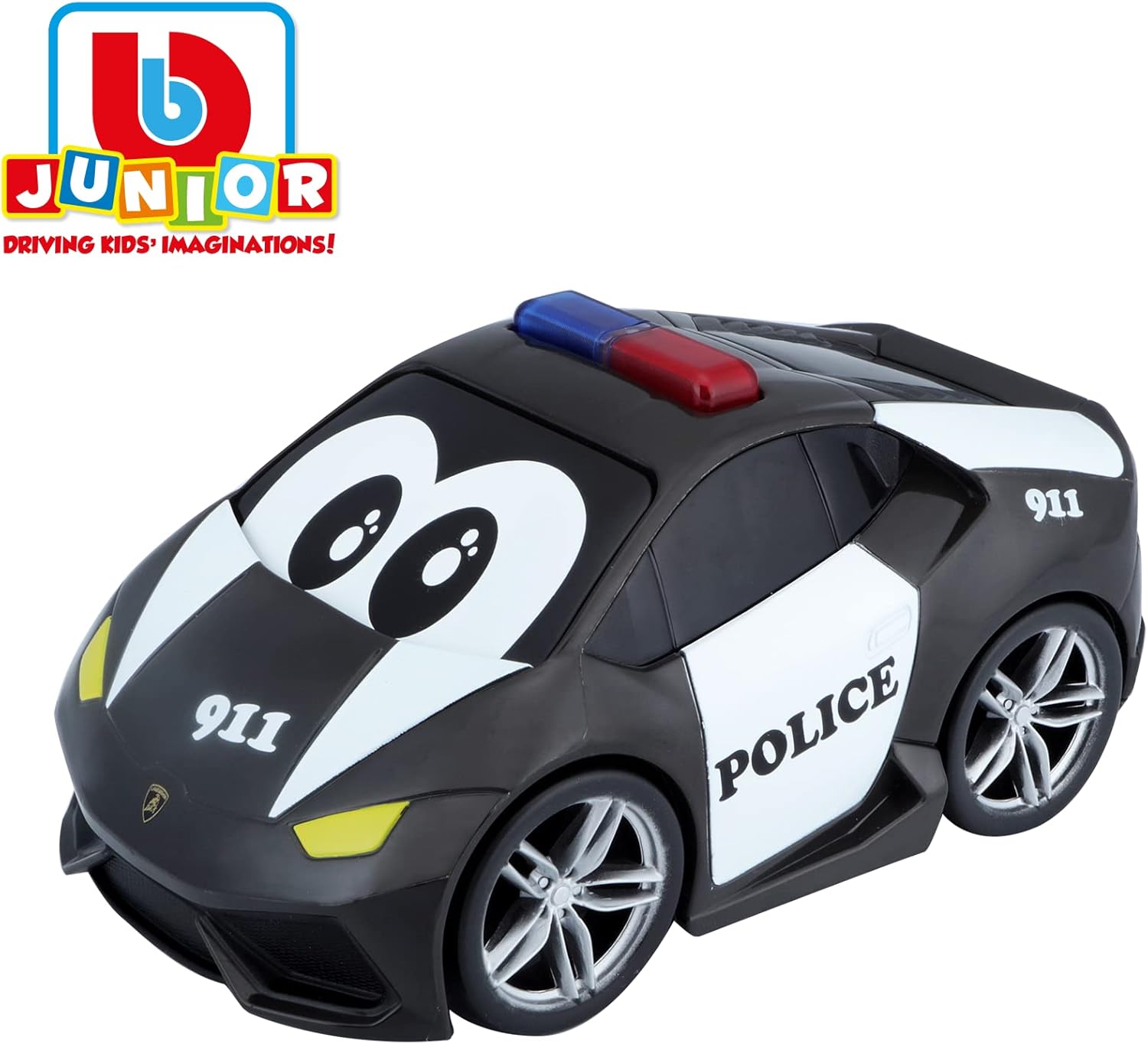 BB Junior - Lamborghini Police Patrol Car - Black