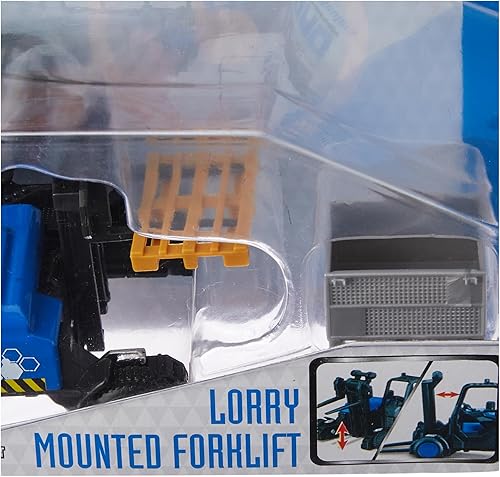 1:43 STR. FIRE Lorry Mounted Forklift