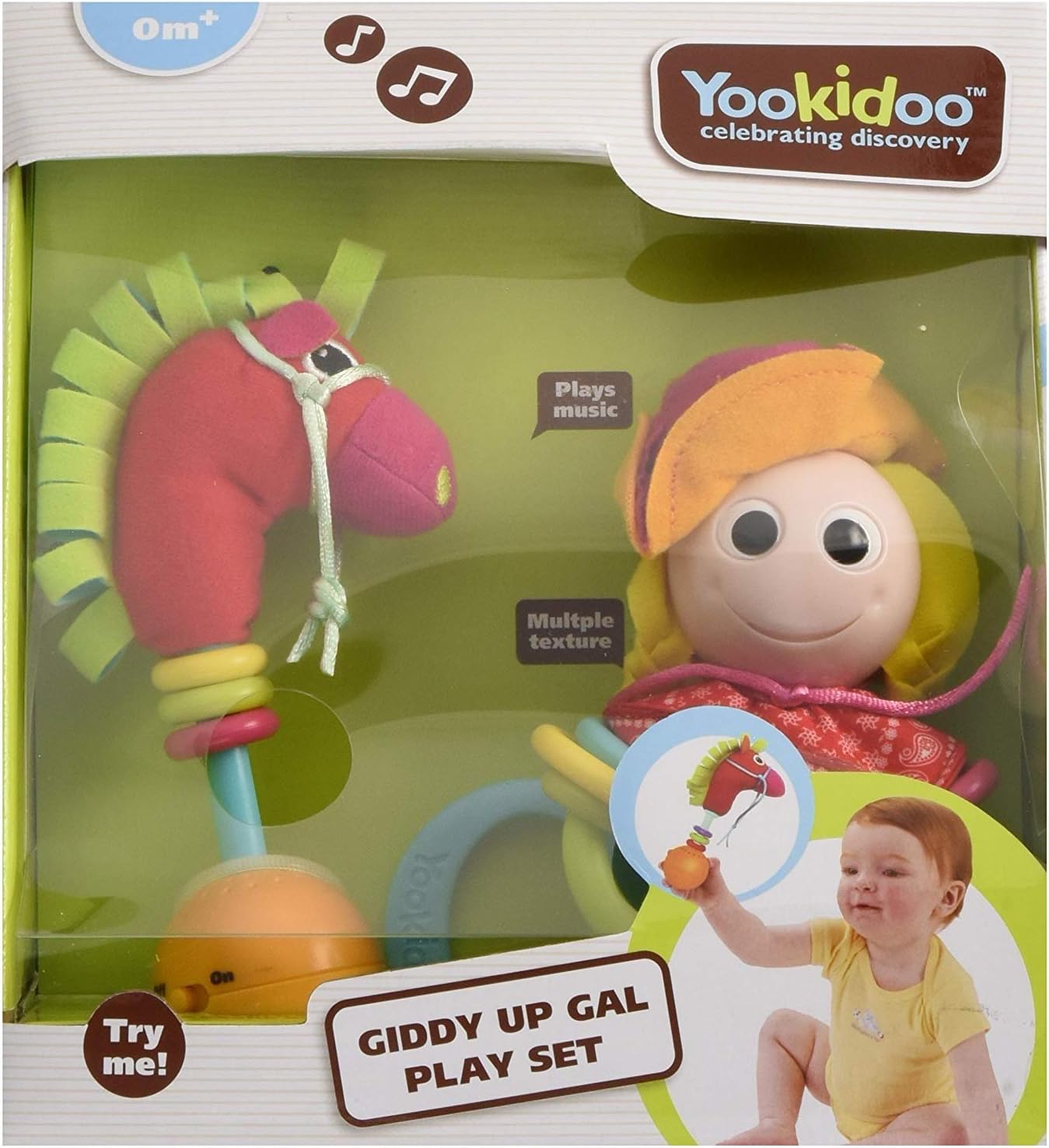 Yookidoo Giddy Up Gal Play Set