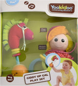 Yookidoo Giddy Up Gal Play Set