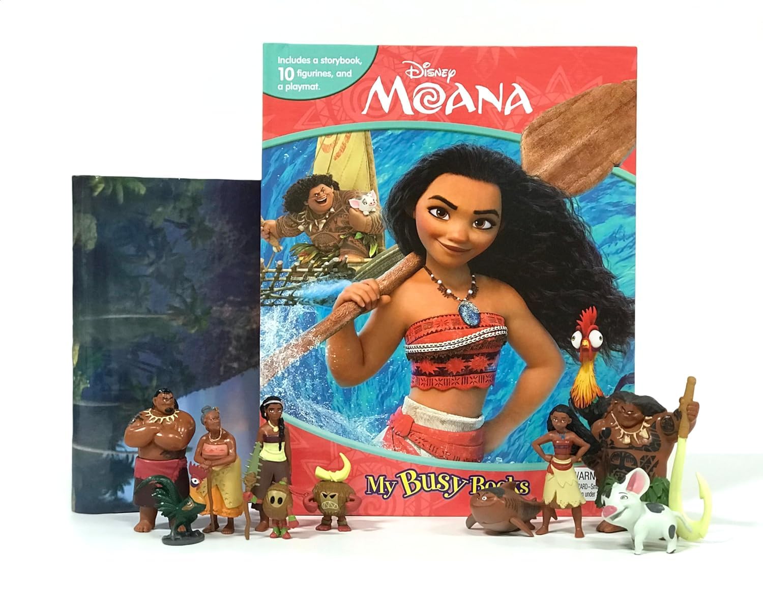 Disney Moana My Busy Book
