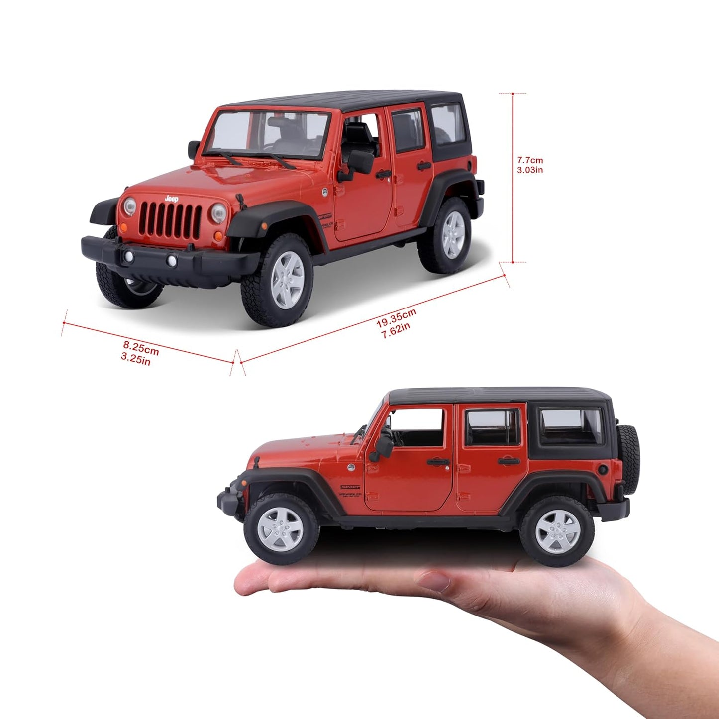 1:24 SE Trucks - 2015 Jeep Wrangler Unlimited