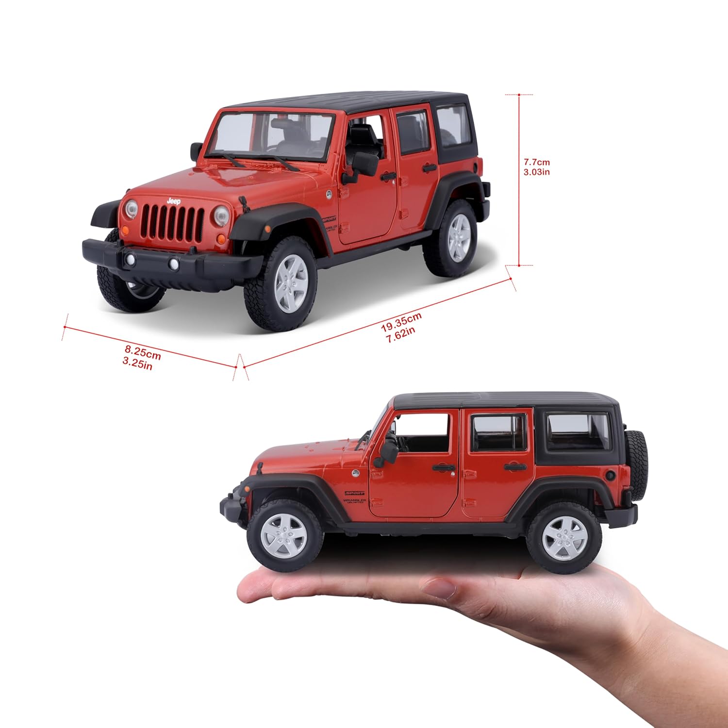 1:24 SE Trucks - 2015 Jeep Wrangler Unlimited