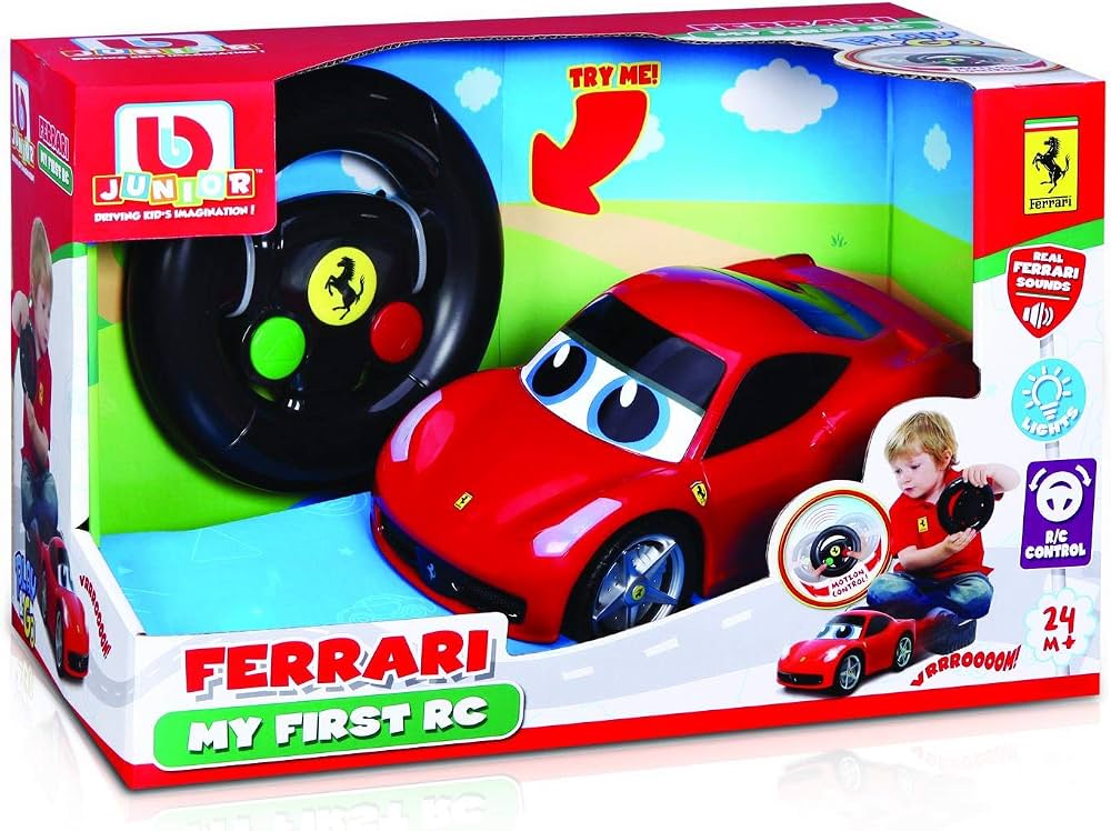 BB Junior Ferrari My First RC 458 Italia