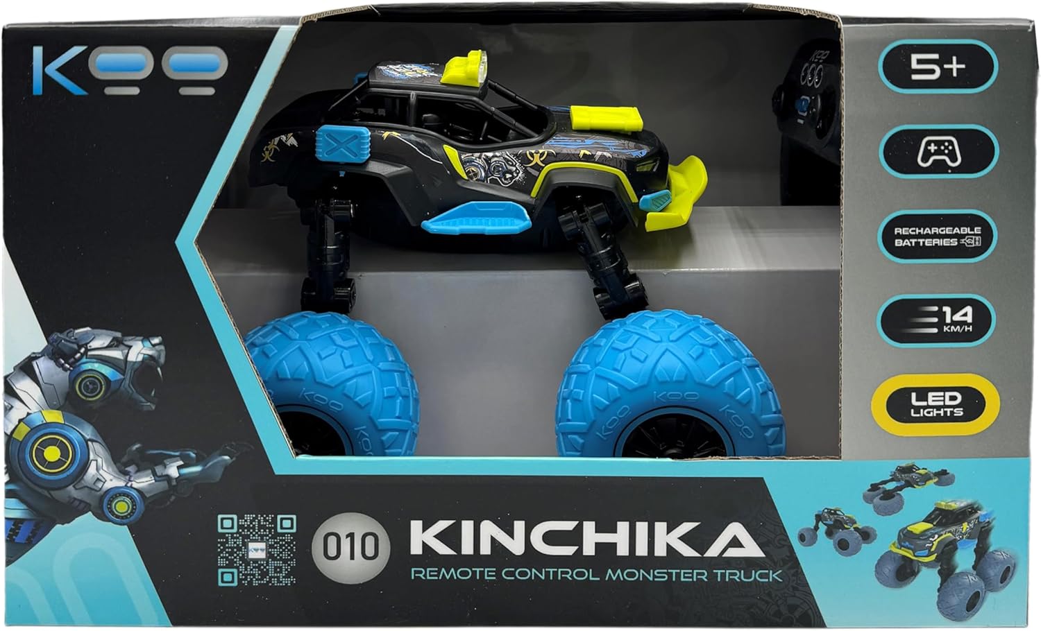 R/C Extreme Climbing Crawler