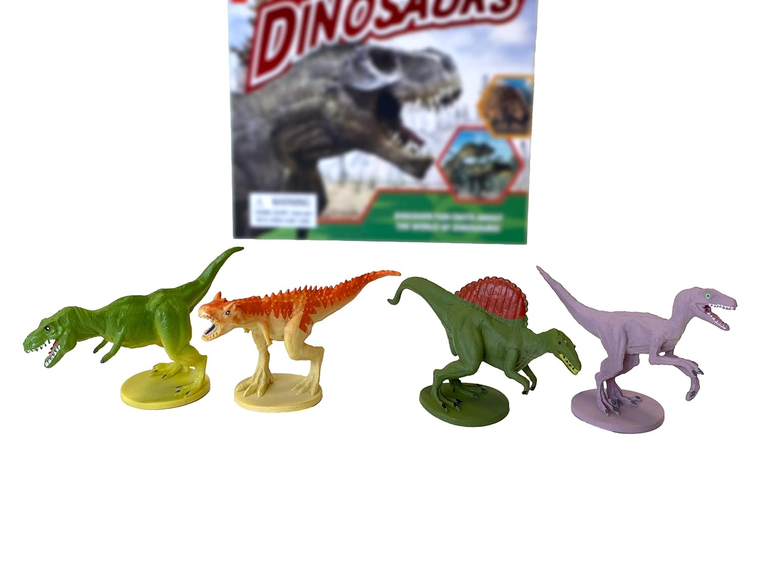 Dinosaurs Pocket Explorers