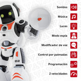 Xtrem Bots - James The Spy Bot Smart RC Robot