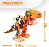 Xtrem Bots - Rex Dino Bot Smart RC Robot